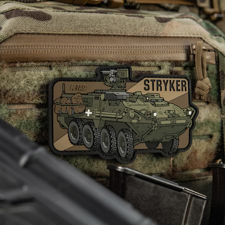 Naszywka Stryker(PVC)  - Color