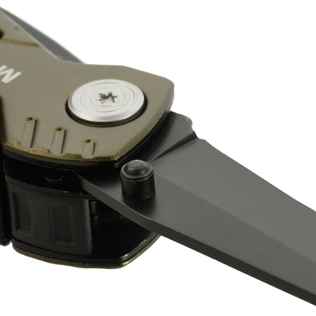 Multitool Type 2 Narzędzie Wielofunkcyjne z Kaburą  - Green/Black
