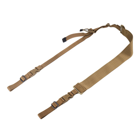 Cetacea Tactical - Quick Adjust Padded 2 Point Sling - Coyote Brown