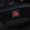 Naszywka Valknut Laser Cut  - Black/Red