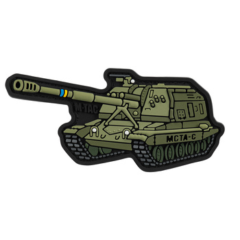 Naszywka MSTA-S (PVC) - Color