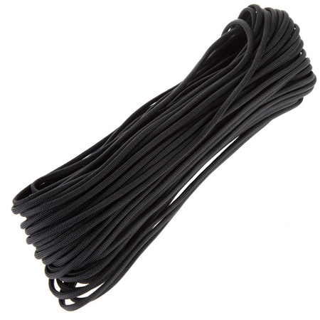 Linka Paracord BSH ADVENTURE Czarna BR-005B