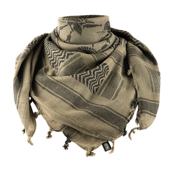 Chusta Shemagh Spartan  - Foliage Green/Black