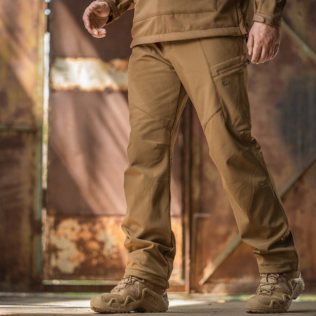 M-Tac spodnie Soft Shell Winter  - Coyote