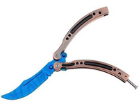 Nóż Motylek Treningowy BSH ADVENTURE N-451A