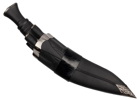 Maczeta Kukri BSH ADVENTURE + 2 Nożyki N-617