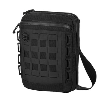 M-Tac Torba Kieszeń pionowa Laser Cut Hex  - Black