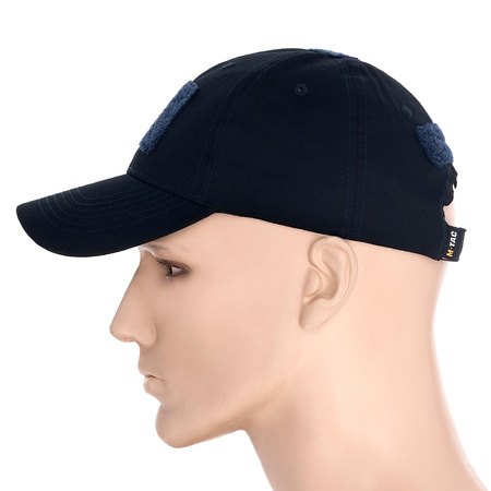 M-Tac czapka z daszkiem na rzep Flex Rip-Stop  - Dark Navy Blue