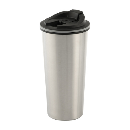 Kubek Termiczny z zaworem 450 Ml  - Chrome