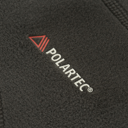 Szalokominiarka anatomiczna ze ściągaczem Polartec  - Dark Grey