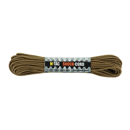 Paracord Shock-Cord 3 mm Dragon Skin  - Coyote
