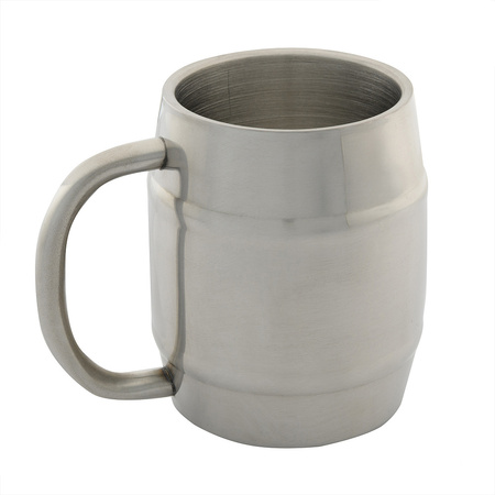 Kubek Termiczny Do Piwa  - Chrome