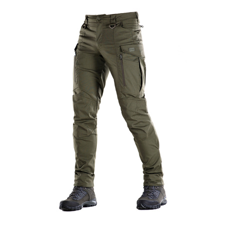 M-Tac Spodnie taktyczne Conquistador Gen. I Flex  - Dark Olive