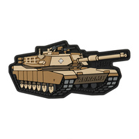 Naszywka ABRAMS (PVC)  - Coyote