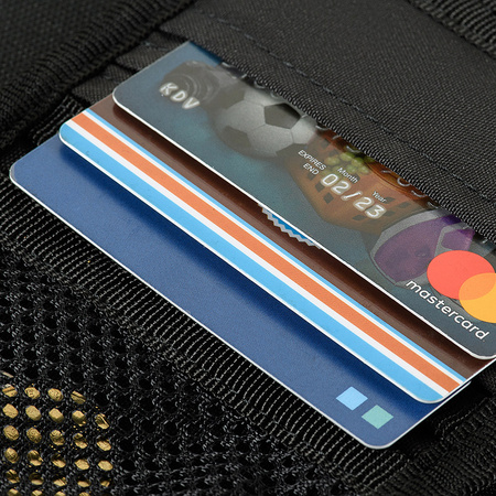 M-Tac Portfel Na Rzep Elite Gen.II Hex  - Black