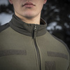 Kurtka Combat Fleece Jacket  - Dark Olive