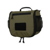 Czarny / Olive Green
