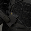 Naszywka Tiger Eyes Laser Cut (para)  - Black/Yellow