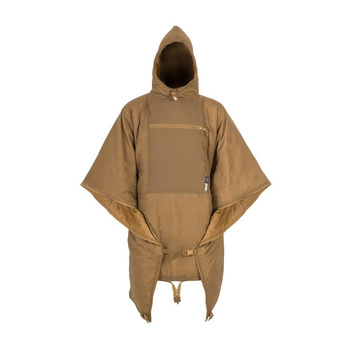 Helikon - Poncho Swagman Roll - Climashield Apex - Coyote - PO-SMR-NL