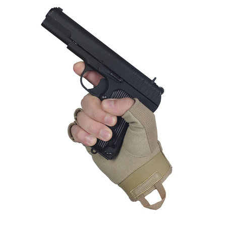 Rękawice taktyczne bez palców Assault Tactical Mk.3  - Khaki