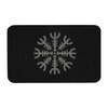 Naszywka Helm Grozy cieta pozioma Laser Cut  - Black/Grey