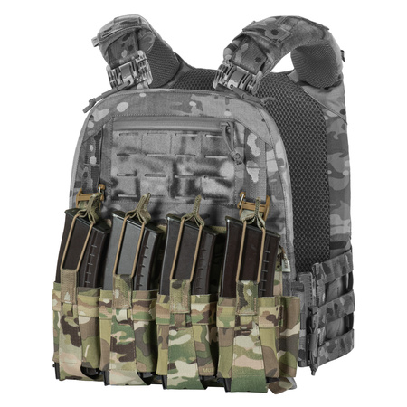 Przedni Panel na Kamizelkę Taktyczną Cuirass QRS na Magazynki  - Multicam