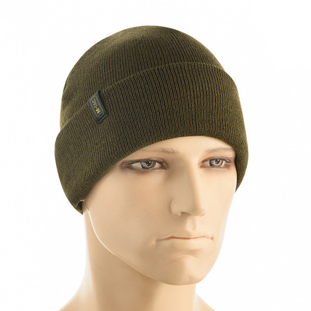 Czapka Dzianinowa 100% Akryl  - Dark Olive