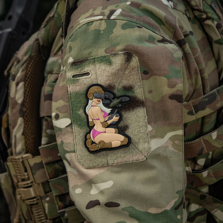 Naszywka Tactical Girl #6 PVC  - Full Color
