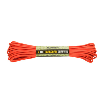 M-Tac paracord Survival  - Orange