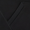 Bluza Hoodie Cotton Raglan  - Black