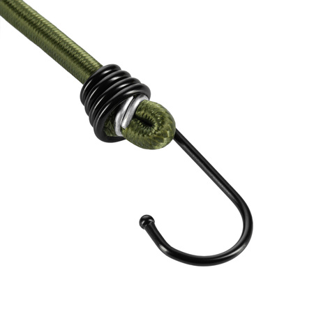 M-Tac Sznurek Elastyczny z Haczykami (2 pcs)  - Olive