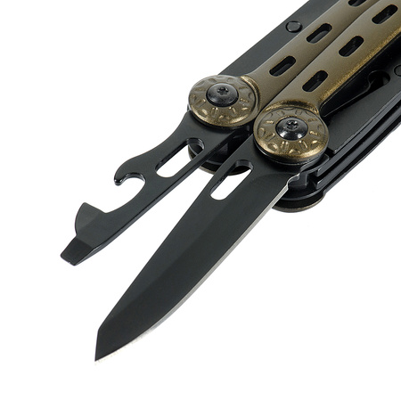 Multitool Type 5 ze Stal Nierdzewnej 402  - Olive