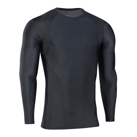 Koszulka Termiczna Rashguard  - Black