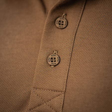 Koszulka Polo Basic 65/35  - Coyote Brown