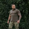 Koszulka Polo Basic 65/35  - Dark Olive