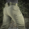 Spodnie Soft Shell Winter  - Olive