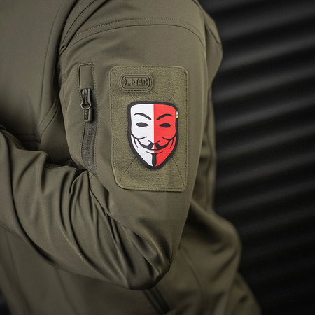 Naszywka Anonymous  - Black