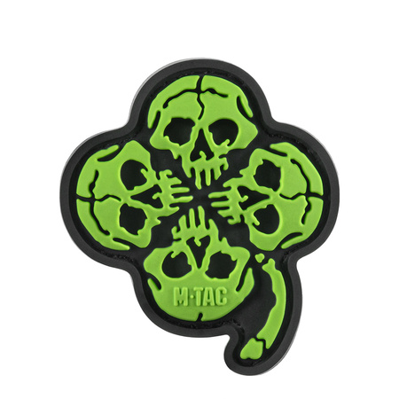 Naszywka Fucking Luck (PVC)  - Color