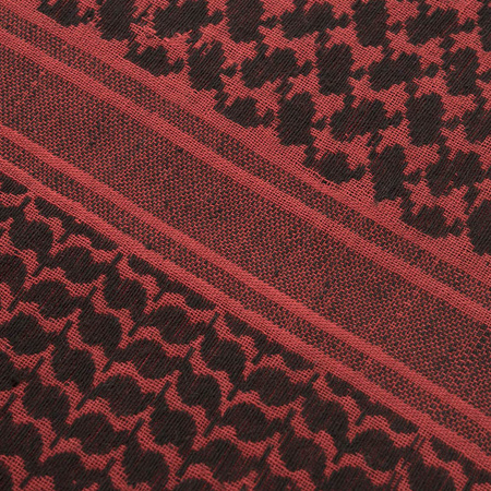 Chusta Shemagh  - Red/Black