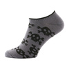 Lekkie letnie Skarpetki Pirate Skull  - Dark Grey