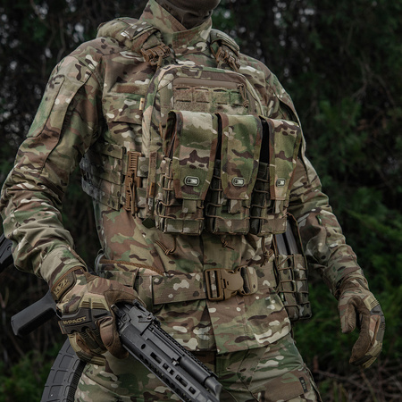 Ładownica Podwójna na AK z Klapą Gen.3  - Multicam