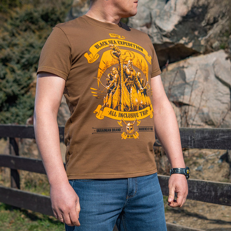 M-Tac Koszulka Black Sea Expedition  - Coyote Brown