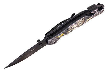 Nóż Ratowniczy BSH ADVENTURE N-353D Sprężynowy