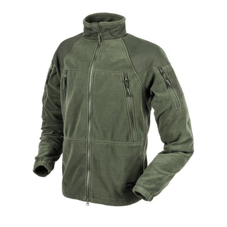 Helikon - Bluza polarowa Stratus - Zielony OD - BL-STC-HF-02