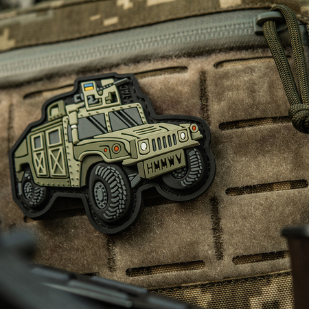 Naszywka HMMWV (PVC)  - Olive