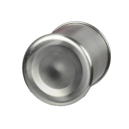 Kubek Ze Stali Nierdzewnej Z Karabinczykiem  - Chrome