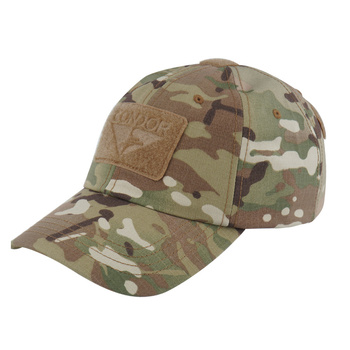 Condor - Taktyczna czapka z daszkiem Tactical Cap - PolyCo Rip-Stop - MultiCam - TC-008