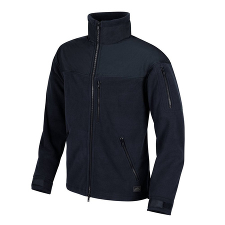 Helikon - Bluza polarowa Classic Army - Navy Blue - BL-CAF-FL-37