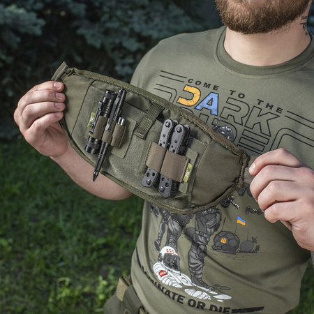 M-Tac Torba Waist Bag Elite Hex  - Multicam/Ranger green