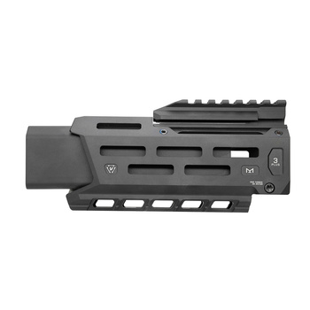 Strike Industries - Łoże Strike do CZ Scorpion 3+ Pistol - M-LOK - Czarne - SI-CEVO-3PLUS-PHG-BK